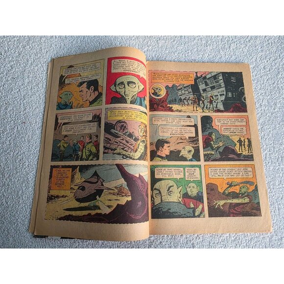 Star Trek #2 Gold Key Comic Book 1968 - Picture 5 of 7
